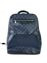 Louis Vuitton Campus Infini Leather Navy Damier Backpack 1