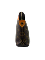 Louis Vuitton Monogram Macassar Souple Clutch 4