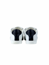 Hermès White / Black Avantage Leather Sneakers 4