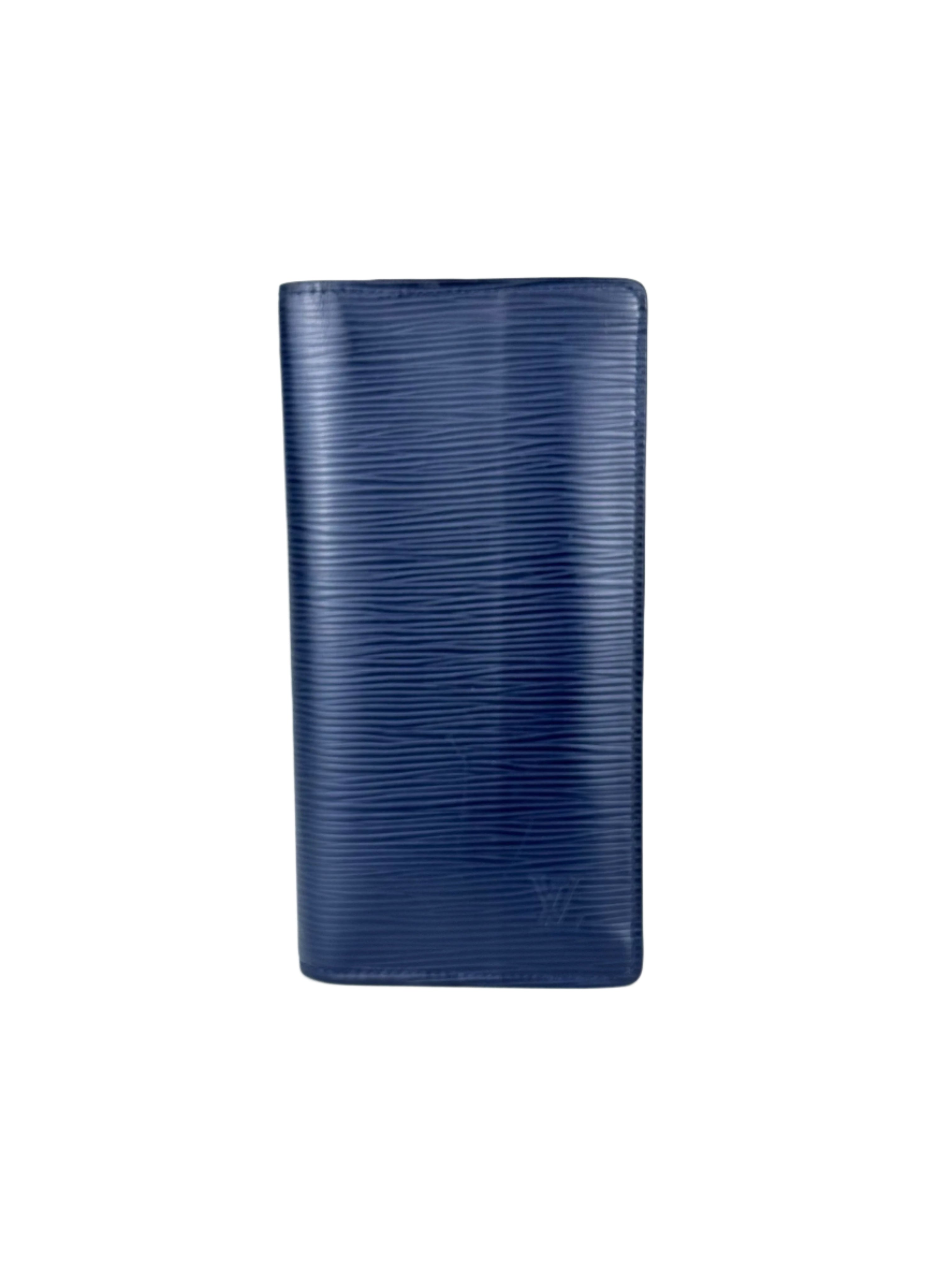 Louis Vuitton Epi Leather Brazza Long Wallet