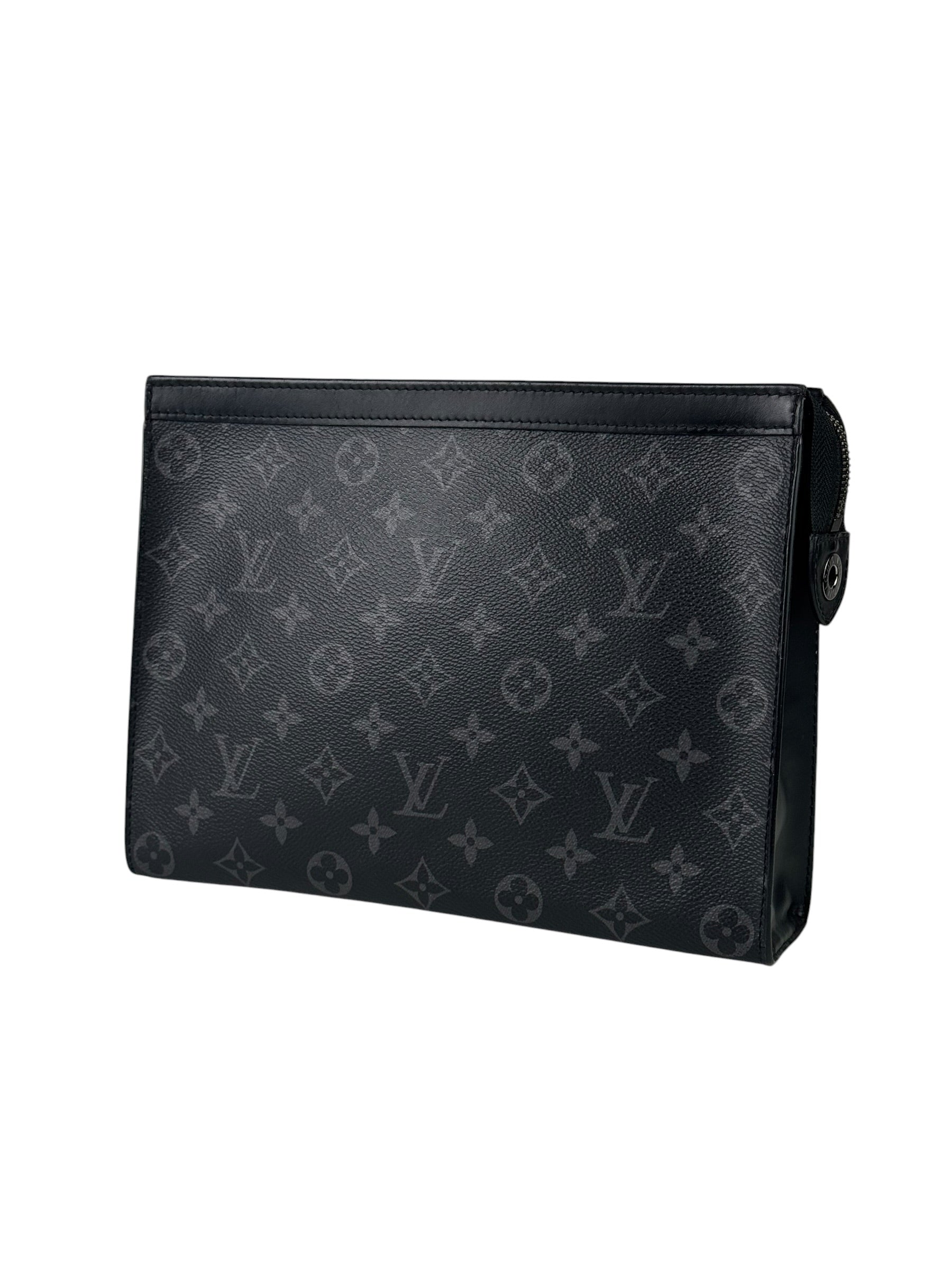 Louis Vuitton Eclipse Monogram Pochette Voyage (Microchip)