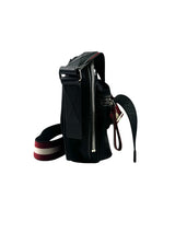 Bally Fiji Nylon Black Messenger Bag 5