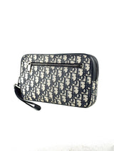 Christian Dior Oblique Jacquard Toiletry Pouch 3