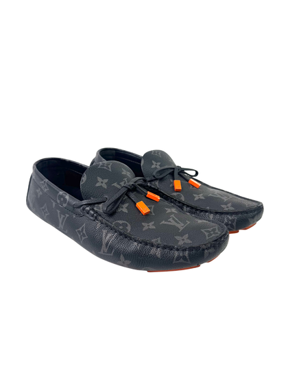 Louis Vuitton Driver Eclipse Monogram Moccasin