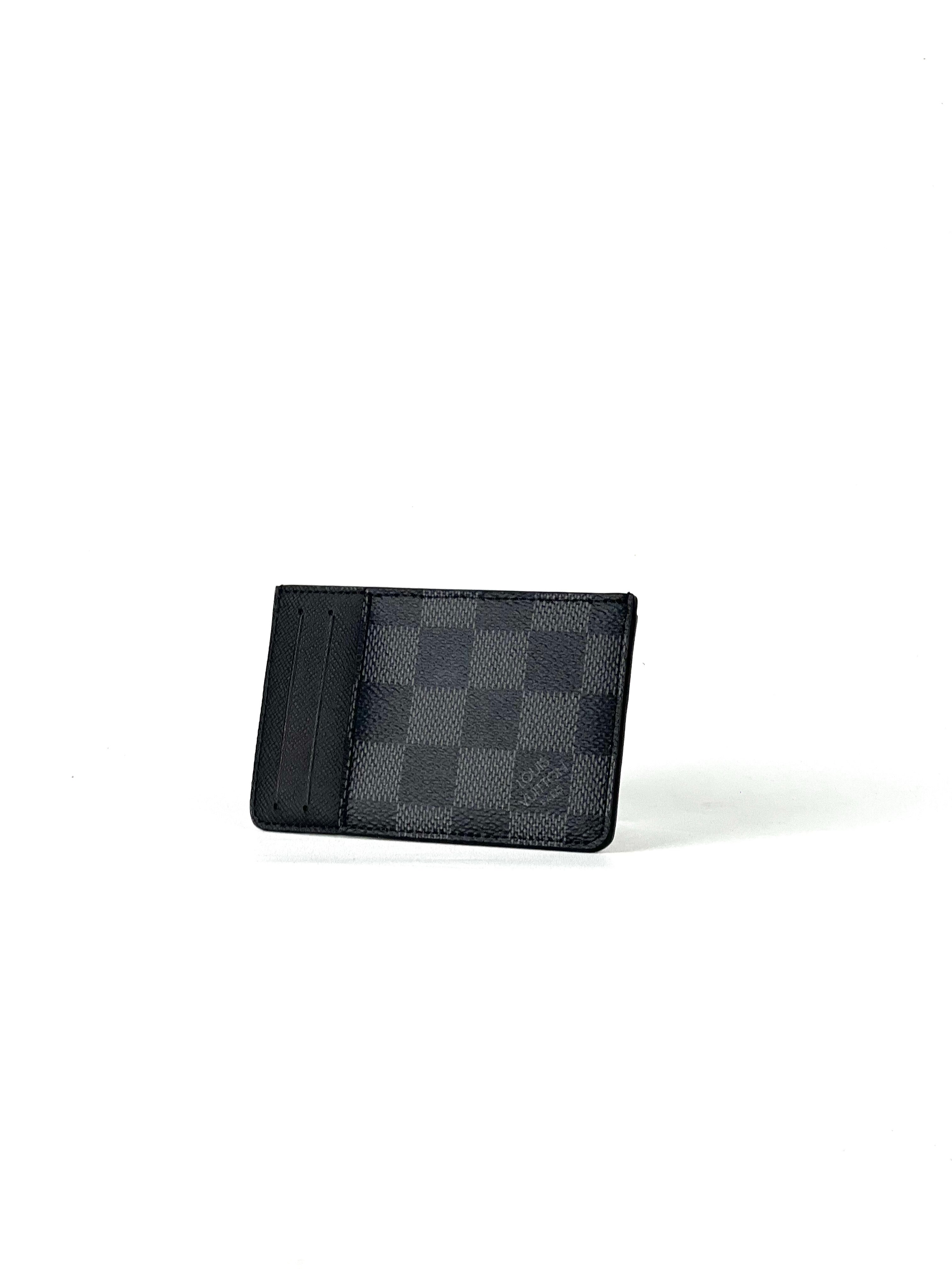 Louis Vuitton Damier Graphite Cardholder