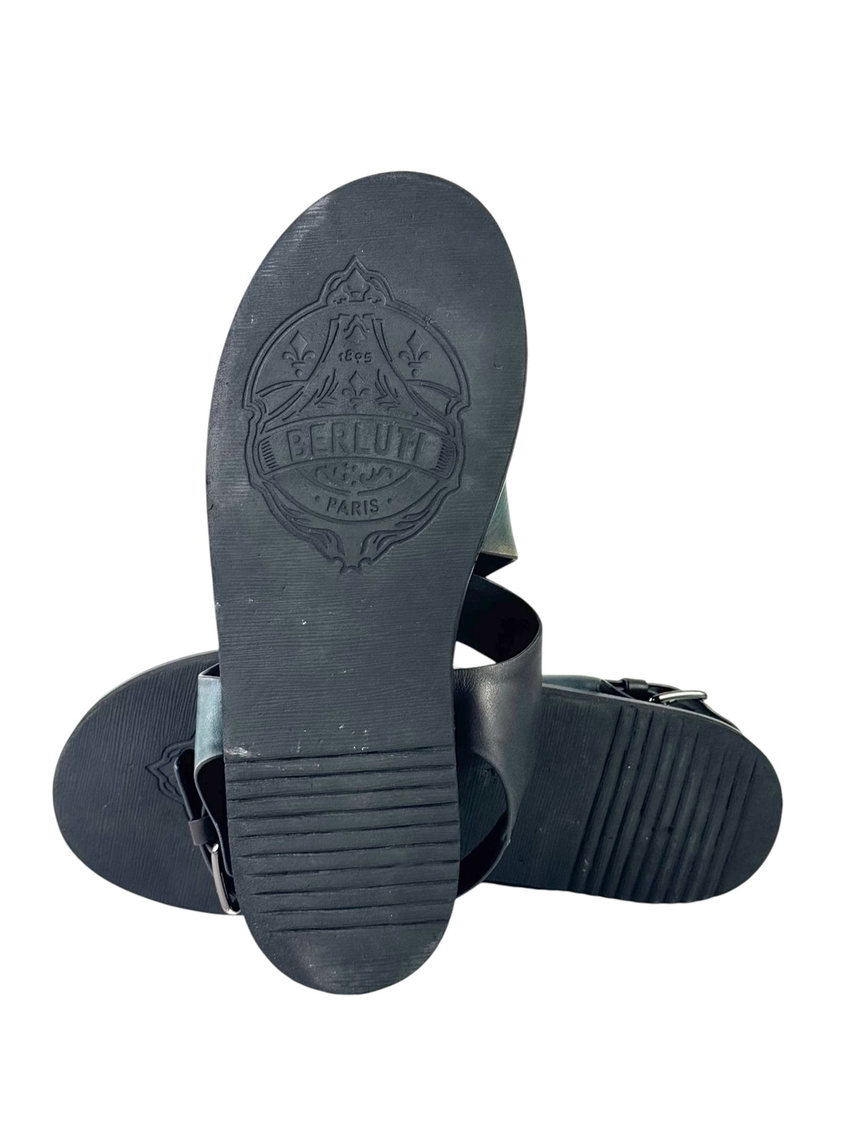 Berluti Scritto Fiorenvale Sandal