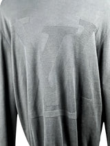 Louis Vuitton Monogram Logo Knit Sweathshirt 4