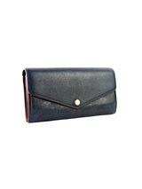 Louis Vuitton Monogram Empreinte Sarah Long Wallet 2