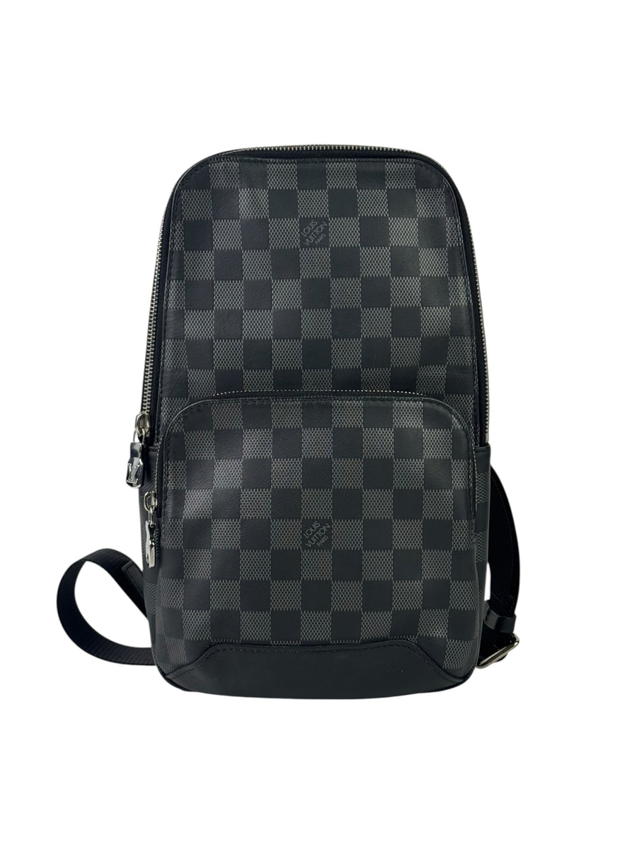 Louis Vuitton Damier Infini Onyx Avenue Slingbag