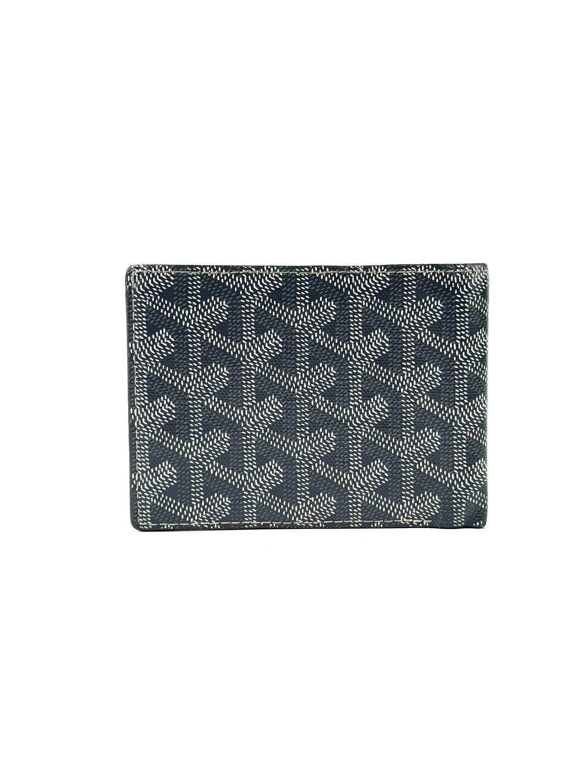 Goyard Victoirine Grey Bifold Wallet