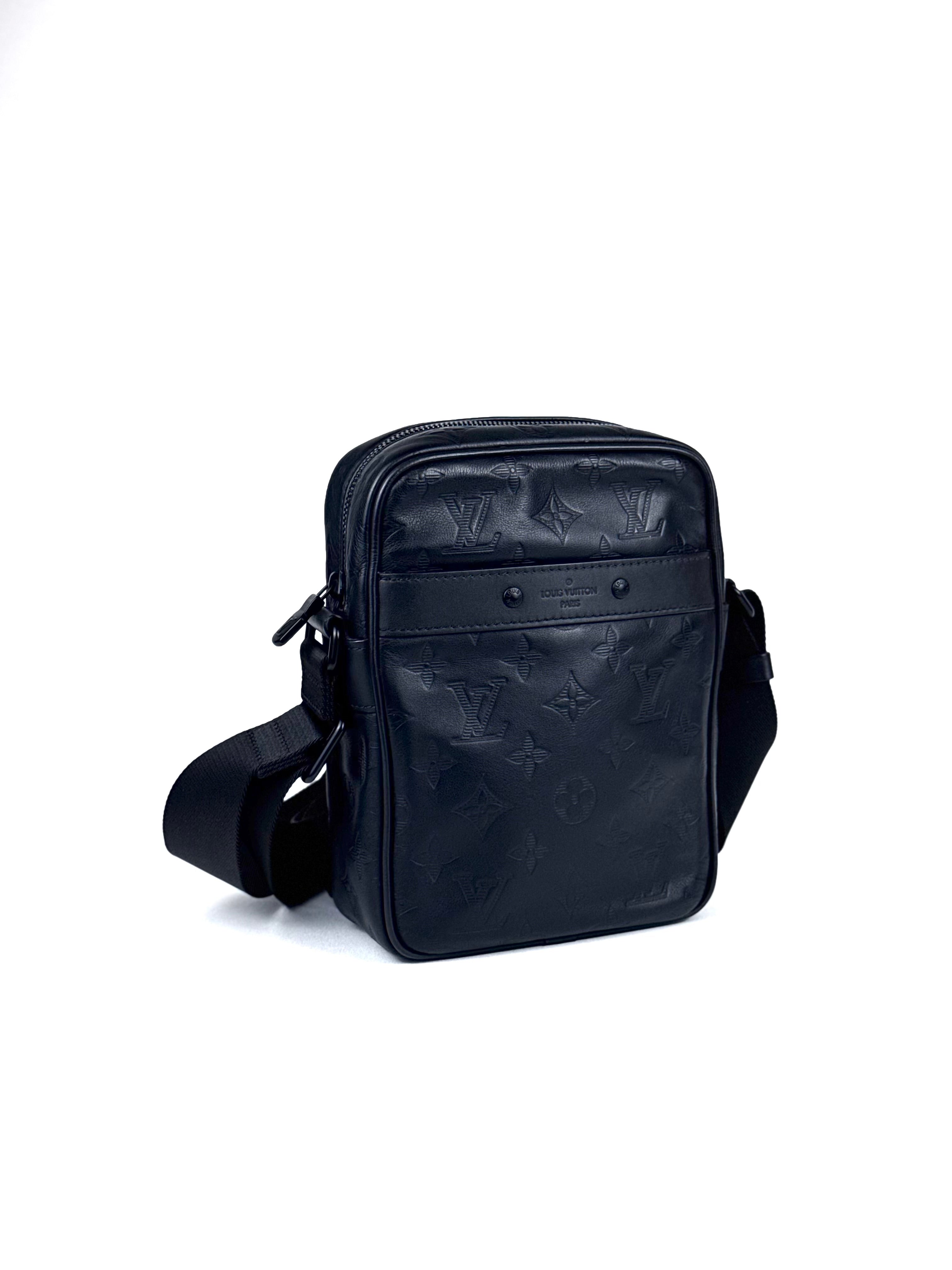 Louis Vuitton Shadow Monogram Danube Slingbag