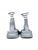 Balenciaga x Adidas Speed Trainer Grey Sneakers 4