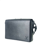 Louis Vuitton Epi Leather Monogram Flap Messenger Bag 2