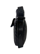 Bottega Veneta Intrecciato Brown Messenger Bag 4