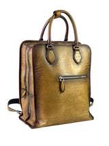 Berluti Scritto Premier Jour Venezzia Leather Backpack 2