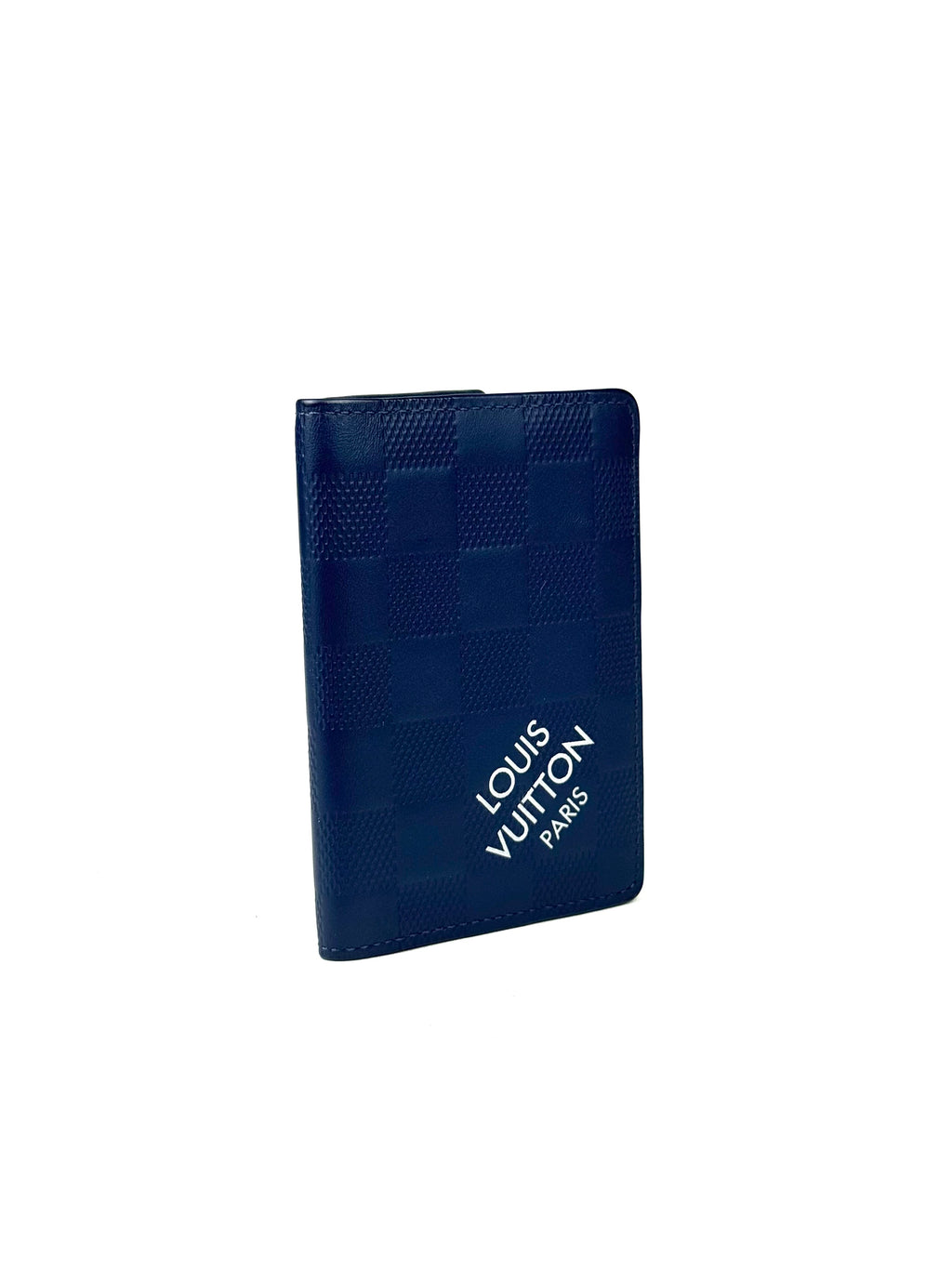 Louis Vuitton Damier Infini Navy Pocket Organizer