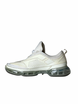 Prada White Knit Fabric Cloudbust Air Low Sneakers 3