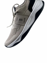 Berluti Shadow Knit B Logo Beige Sneakers 6