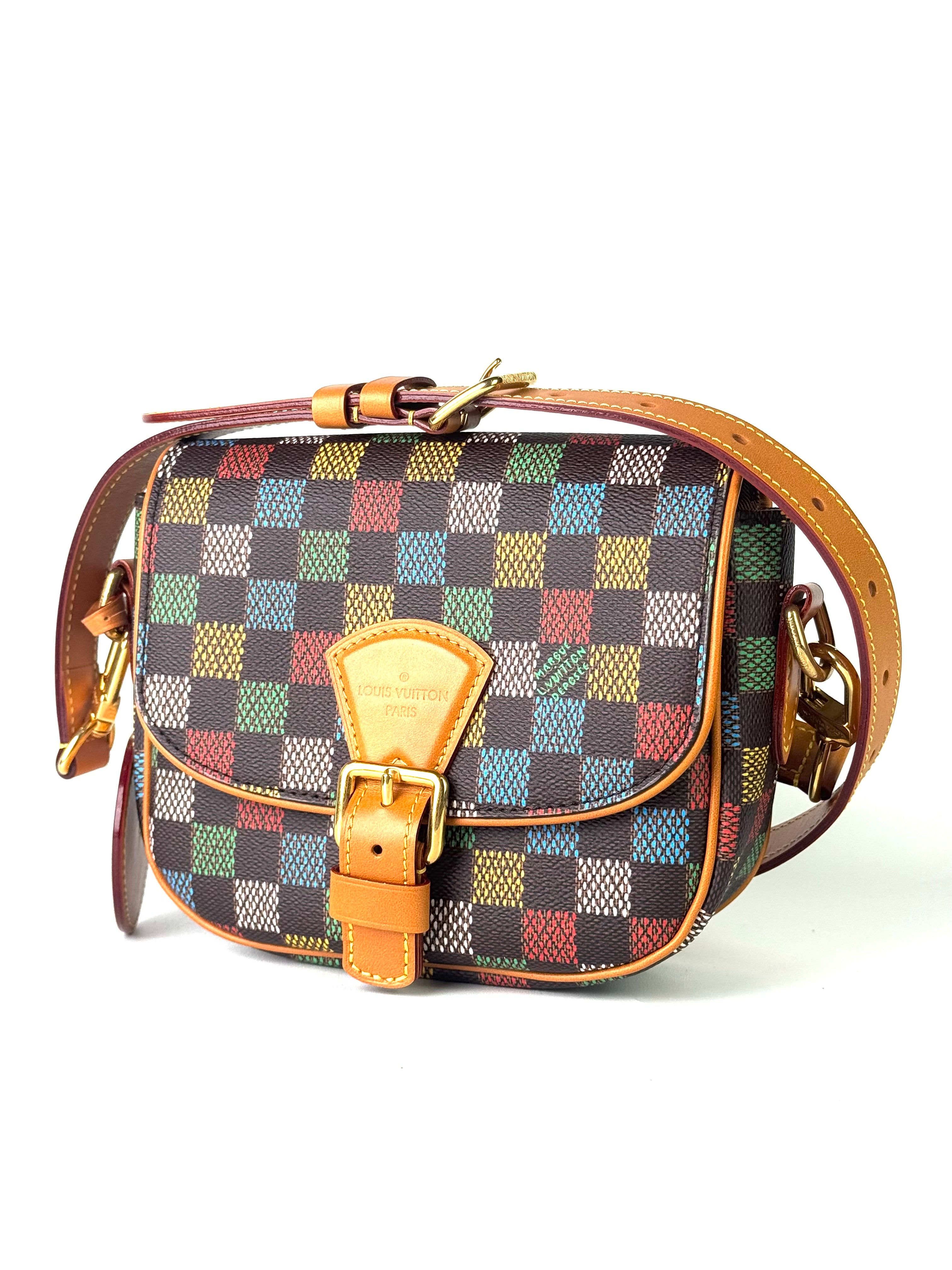 Louis Vuitton Montsouris PM Damier Messenger Bag