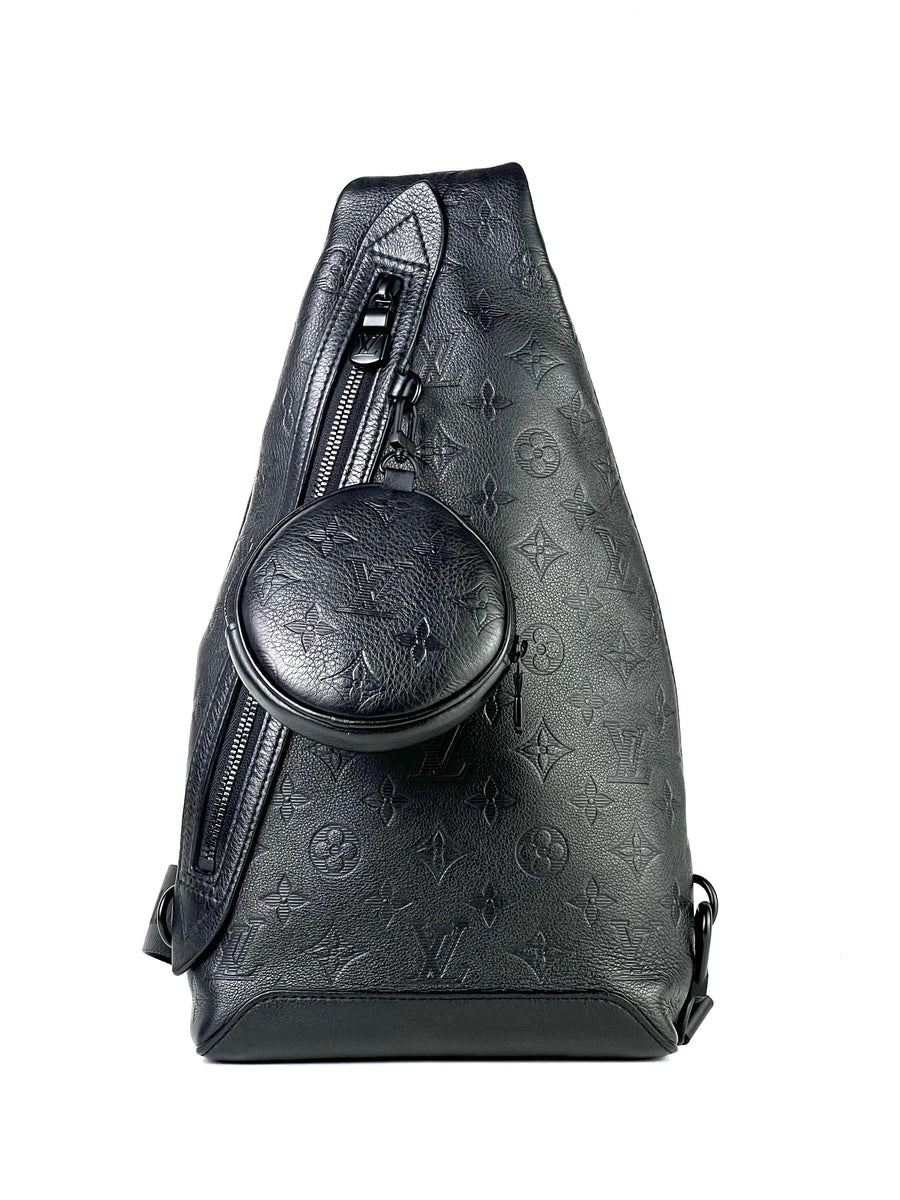 Louis Vuitton Shadow Monogram Duo Slingbag