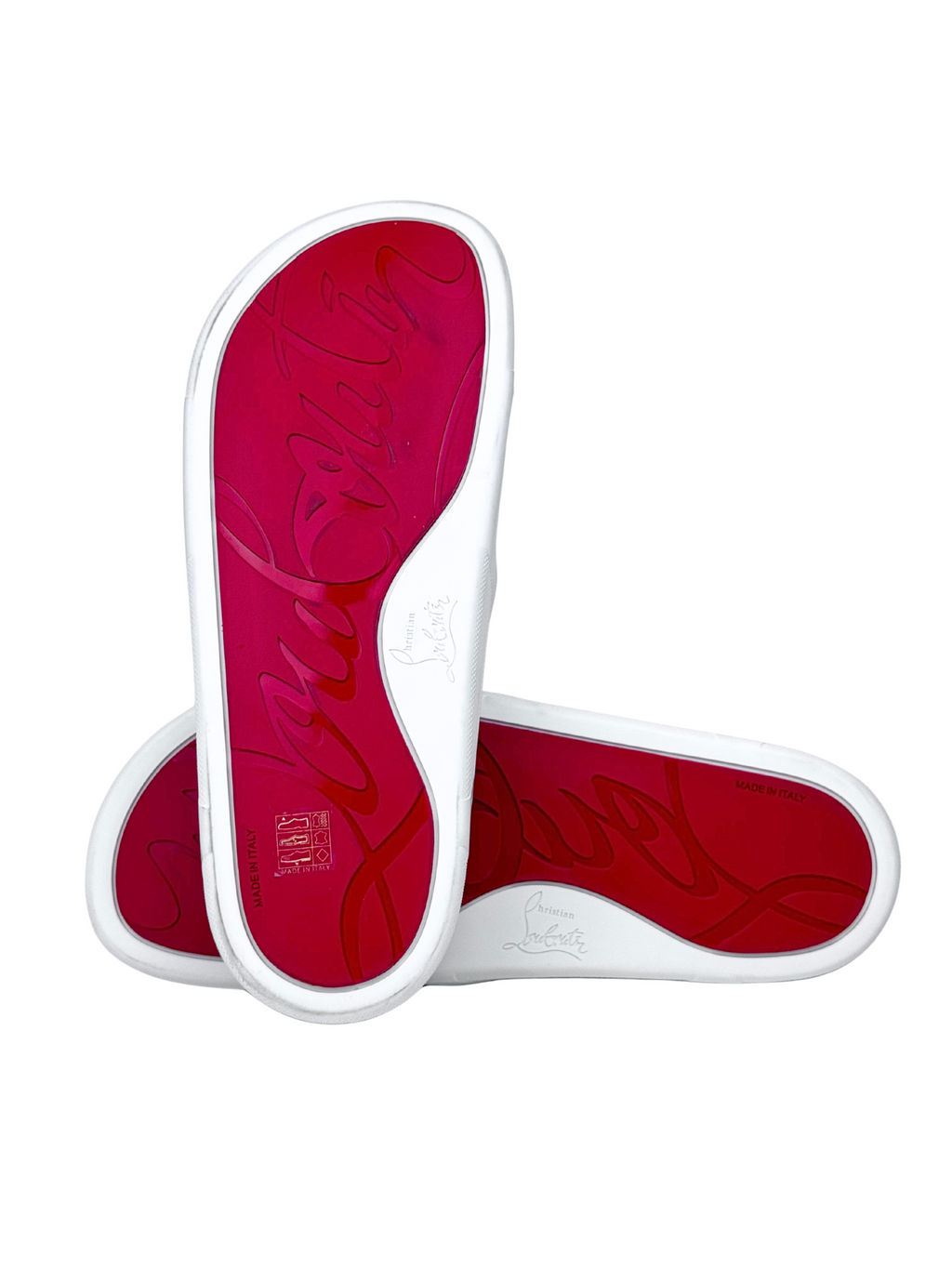 Christian Louboutin Pool White Slide