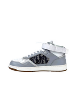 Christian Dior B27 Oblique Jacquard Mid Top Sneakers 3