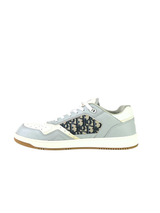 Christian Dior B27 Oblique Jacquard Grey Low Sneakers 4