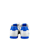 Louis Vuitton X Yayoi Kusuma Blue White Trainer Sneakers 2