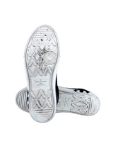 Louis Vuitton Damier Ollie Navy Blue Sneakers 5