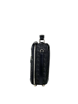 Fendi FF Logo Mini Troley Jacquard Slingbag 5
