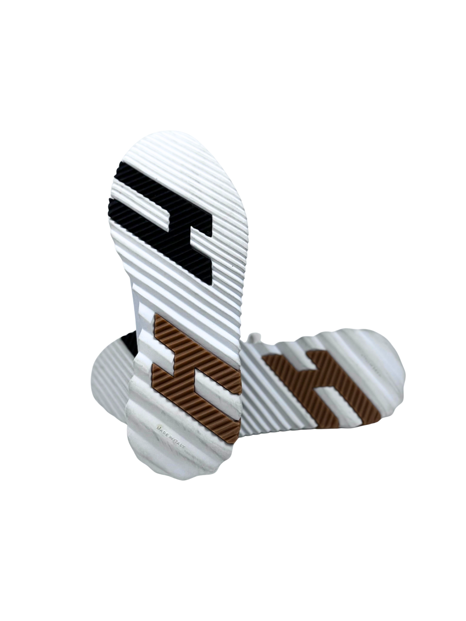 Hermes Bouncing White Leather Sneakers