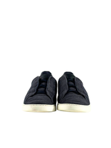 Zegna Triple Stitch Fabric Slip On 2