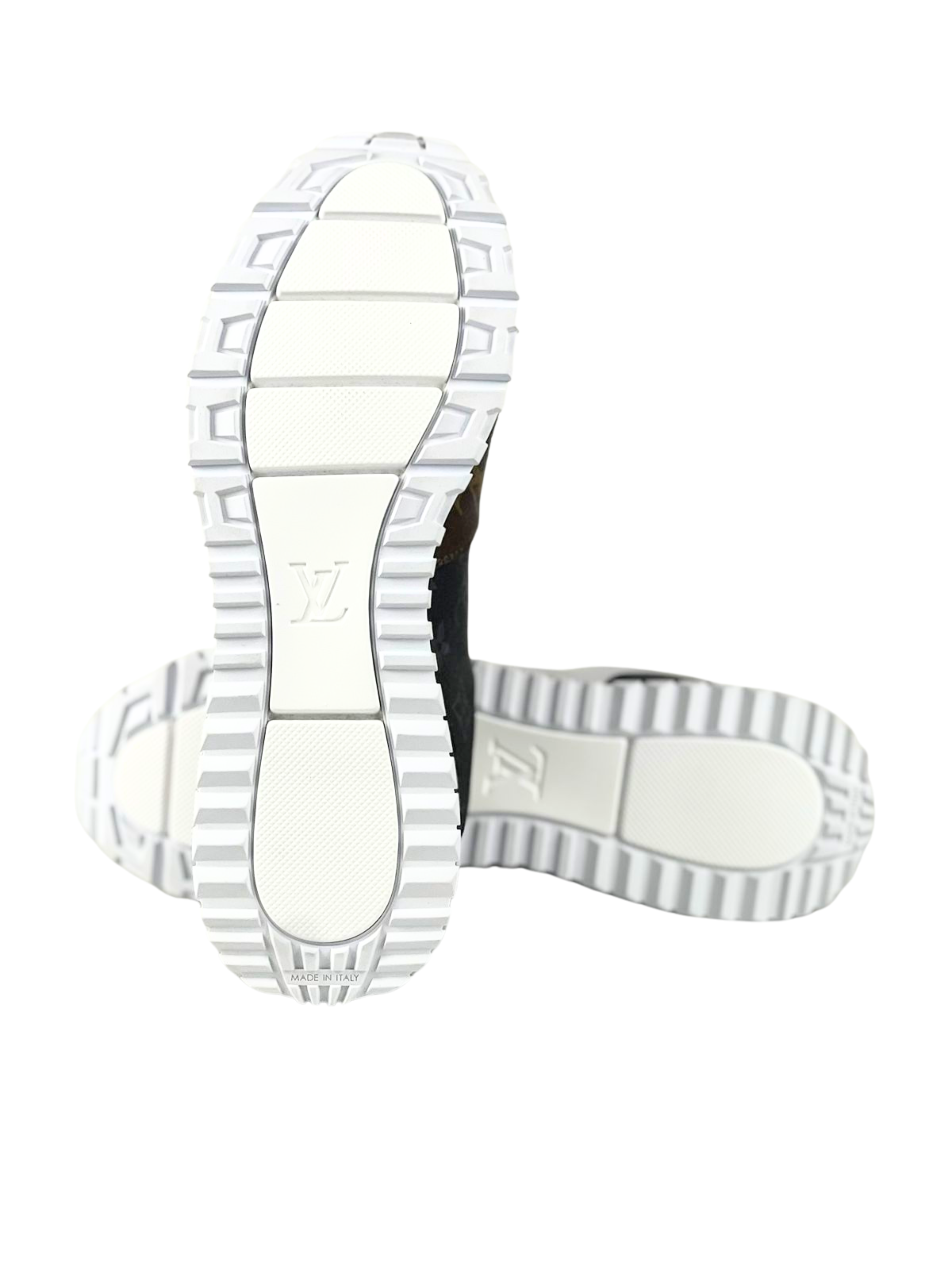 Louis Vuitton Run Away Tricolour Monogram Sneakers