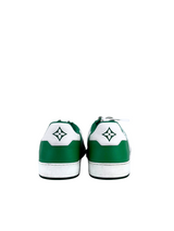 Louis Vuitton Damier Jumbo Green Rivoli Sneaker 4