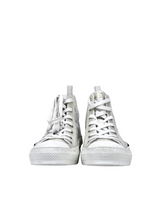 Christian Dior B23 Oblique White High Top Sneakers 2