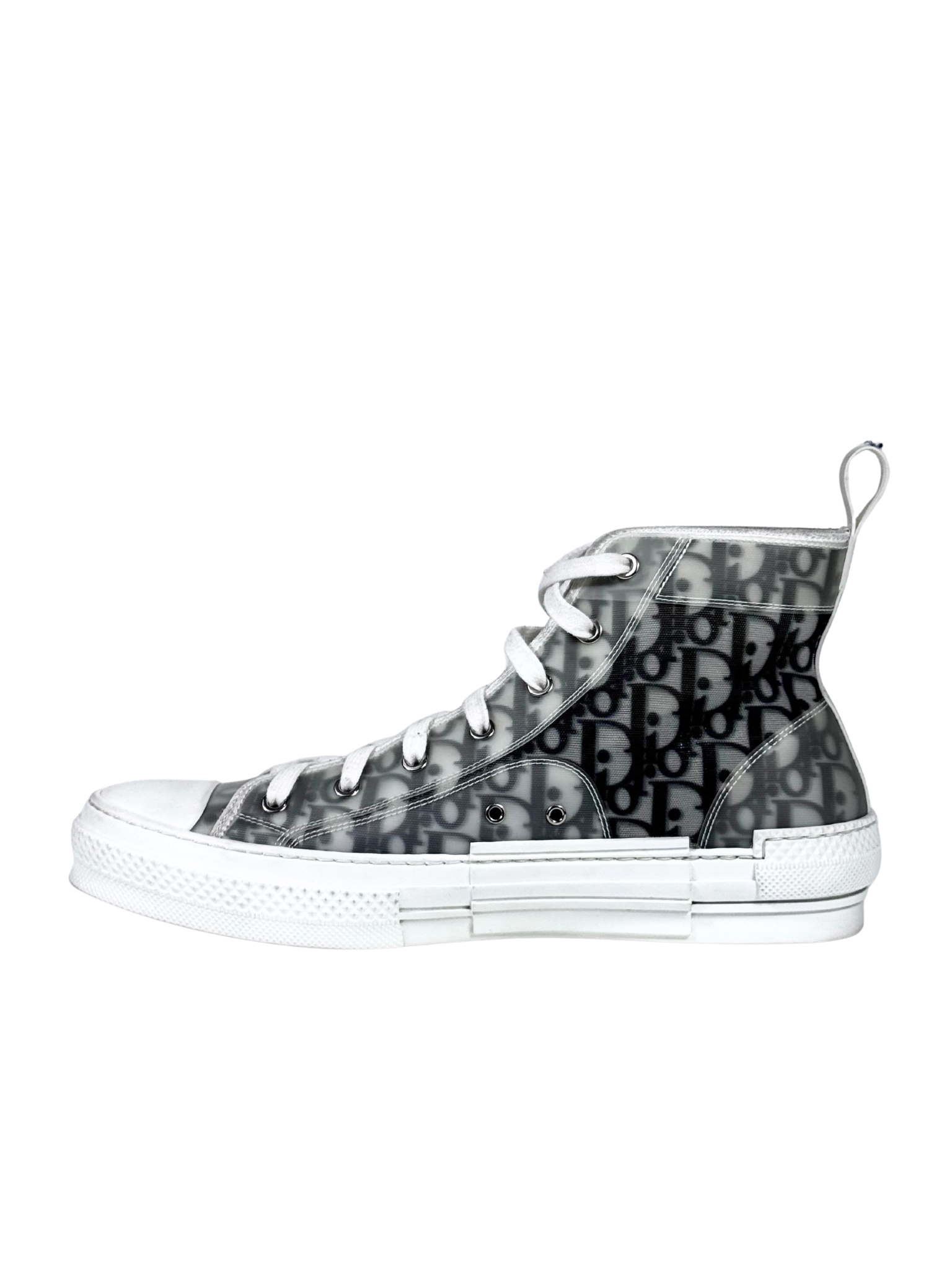 Christian Dior B23 Oblique High Top Sneakers