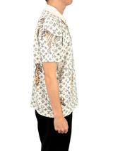 Louis Vuitton x Chapman Brothers Monogram White Polo Shirt 3