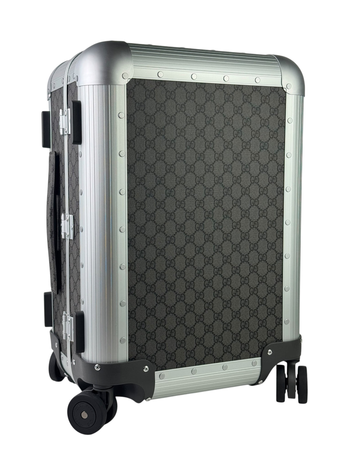 Gucci x FPM GG Supreme Ophidia Trolley Cabin Luggage