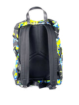 Prada Triangle Logo Tessuto Radar Nylon Backpack 5