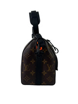 Louis Vuitton x Virgil Abloh Monogram Macassar With Friend City Keepall Sling Bag 3