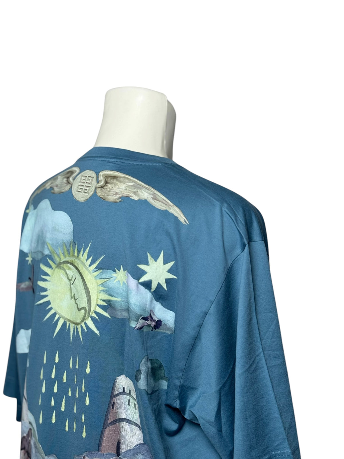 Givenchy Aqua Story Blue T-Shirt