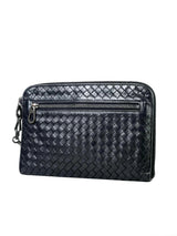 Bottega Veneta Intrecciato Black Clutch 2