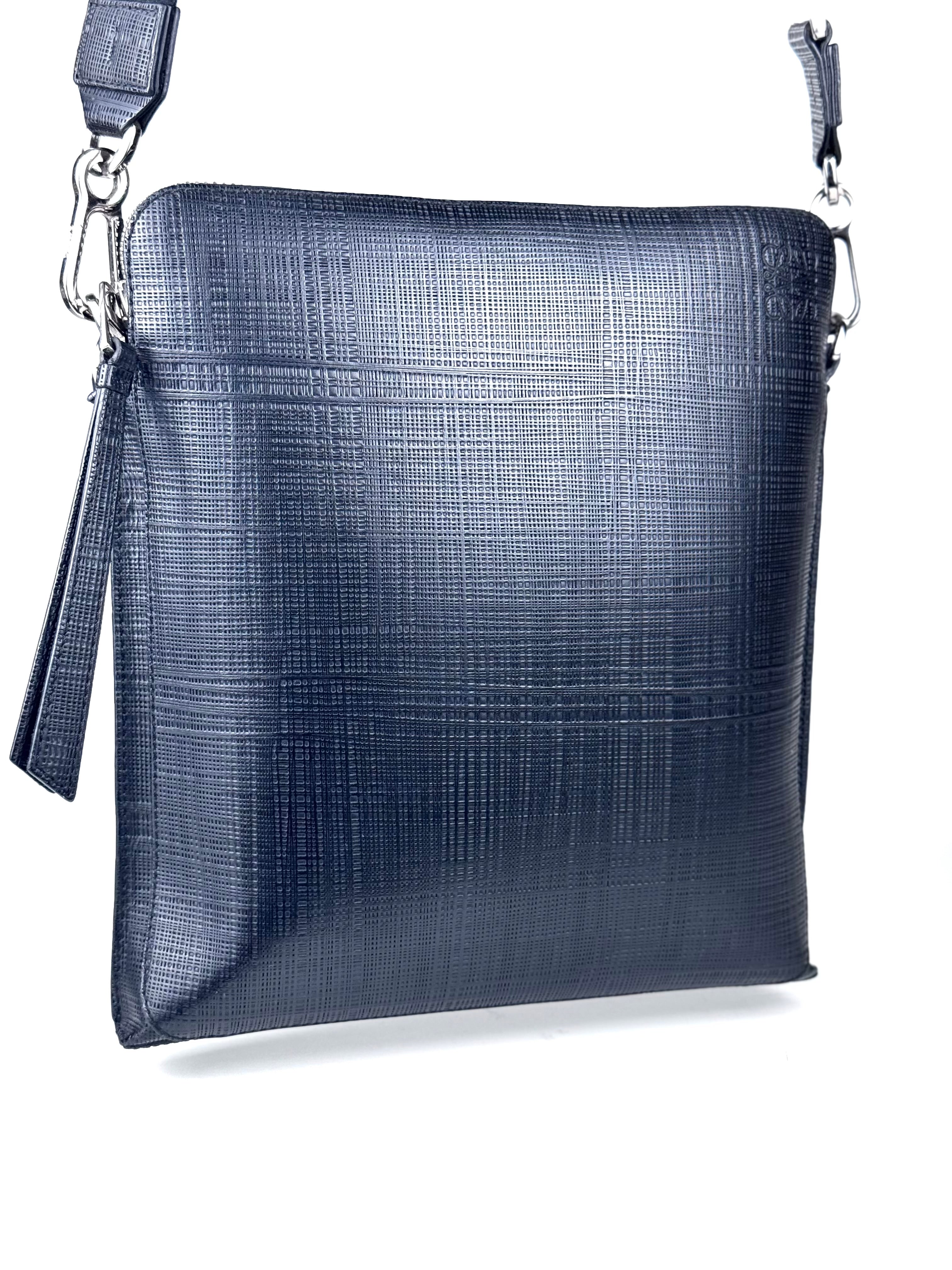 Loewe Goya Crossbody Bag Black