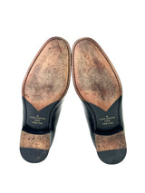 Louis Vuitton Club Logo Black Leather Loafers 5