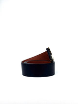 Louis Vuitton Initial 40mm Gold Buckle Leather Reversible Brown Belt 3