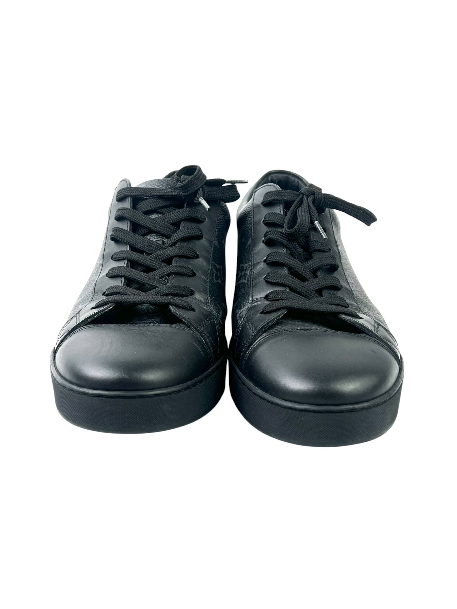 Louis Vuitton Eclipse Monogram Match Up Sneakers