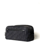 Christian Dior Oblique Jacquard Toiletry Pouch 2