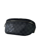 Louis Vuitton Damier Graphite Logo Campus Bumbag 3
