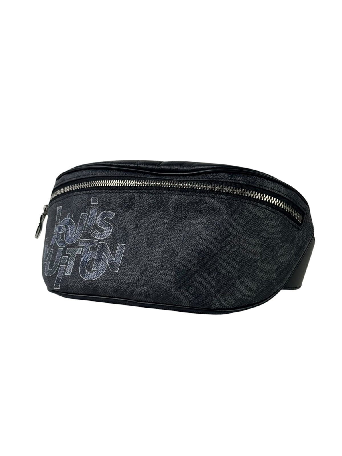 Louis Vuitton Damier Graphite Logo Campus Bumbag