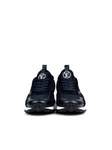 Louis Vuitton Runaway Logo Knit Black Sneakers 2